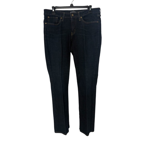 Levi Strauss Signature Denim - Levi Strauss Signature Gold Women's Mid Rise Straight Leg Jeans
